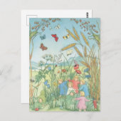 De Wortel Kinderen Sibylle von Olfers Briefkaart (Voorkant / Achterkant)