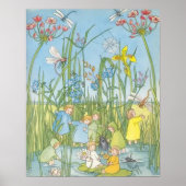 De Wortel Kinderen Sibylle von Olfers Poster (Voorkant)