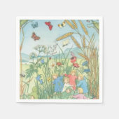 De Wortel Kinderen Sibylle von Olfers Servet (Voorkant)