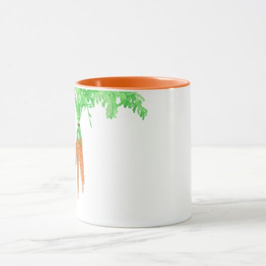 De wortel Mok van de tuinman (Midden)