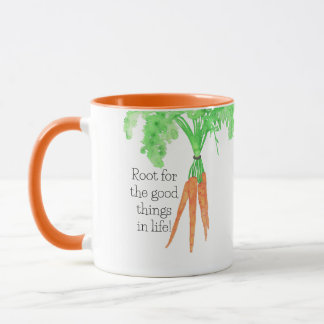 De wortel Mok van de tuinman