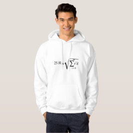 De wortel van al het kwaad hoodie