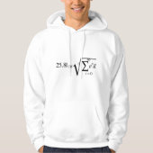 De wortel van al het kwaad hoodie (Voorkant)