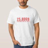 De wortel van alle kwaad t-shirt (Voorkant)