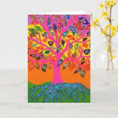 De wortel van de Boom van de Kennis van het Leven Kaart (Gele Bloem)