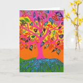 De wortel van de kennisboom van het leven - Wenska Kaart (Gele Bloem)