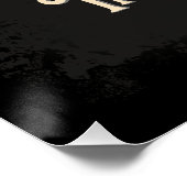De Wortel van de Oplossing Perfect Poster (Hoek)
