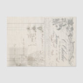 De wortel van het Al Tissuepapier (Voorkant)