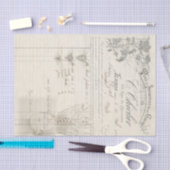 De wortel van het Al Tissuepapier (Craft)