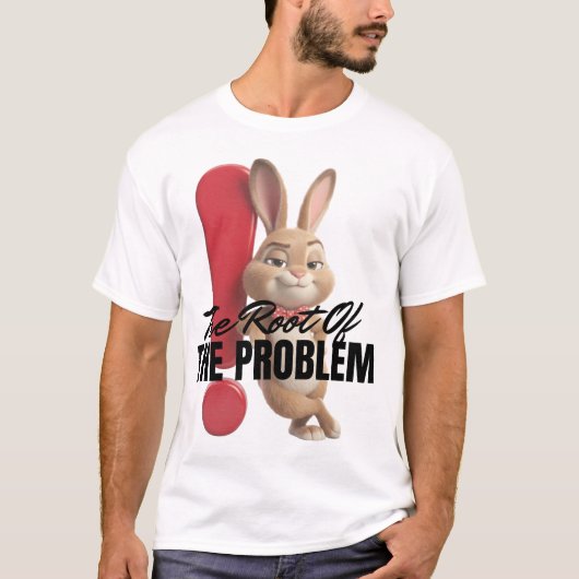 De Wortel Van Het Probleem T-shirt (Voorkant)