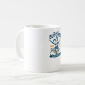 De wortelboter koffiemok (Voorkant links)