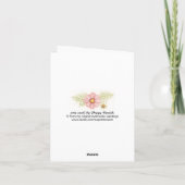 De Wortelen van het baby Kaart (Achterkant)