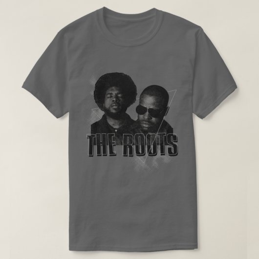 De wortels illustraties t-shirt (Design voorkant)