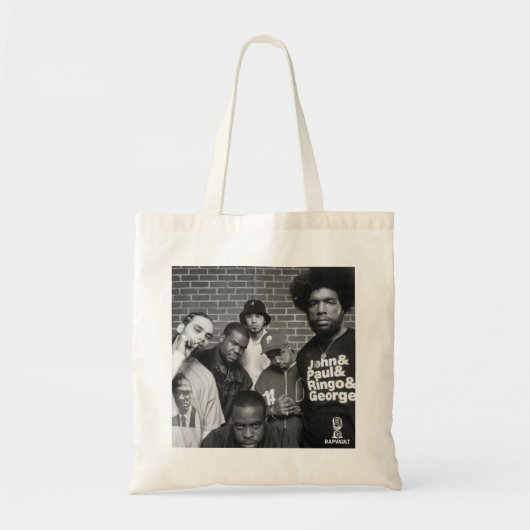 De wortels tote bag (Voorkant)