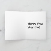 De wortels van de boom bij Ta Phrom Feestdagen Kaart (Binnen)