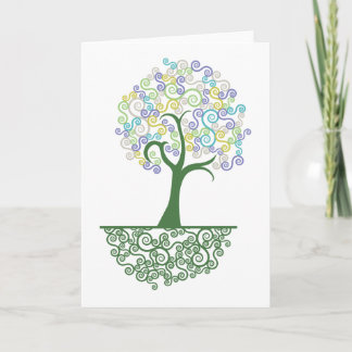 De Wortels van de boom ~ van Bomen van de Rol van Kaart