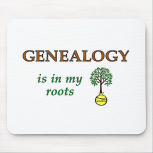 De Wortels van de genealogie Muismat