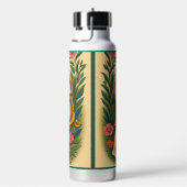 "De wortels van de kennis" Waterfles (Rechts)