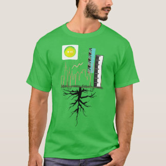 De wortels van de stad t-shirt