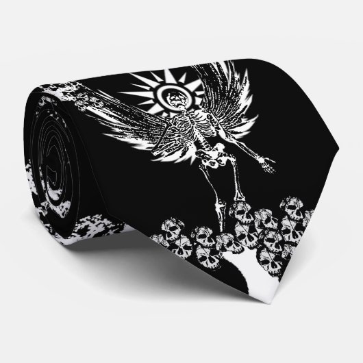 De wortels van het kwaadaardige Stropdas (Opgerold)