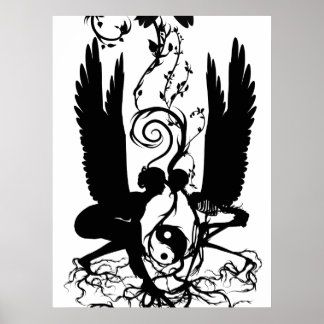 De wortels van Karma Print