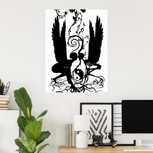 De wortels van Karma Print (Thuiskantoor)