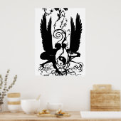 De wortels van Karma Print (Keuken)