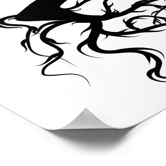 De wortels van Karma Print (Hoek)