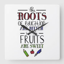 de wortels van onderwijs zijn bitter leraren citaa