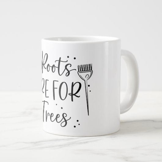 De wortels zijn voor de Mok Trees (Voorkant rechts)