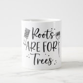 De wortels zijn voor de Mok Trees (Voorkant)