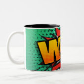 De WOW-Mok Tweekleurige Koffiemok (Links)