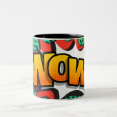 De WOW-Mok Tweekleurige Koffiemok (Center)