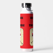De wraak van de Curds Water Bottle Waterfles (Links)