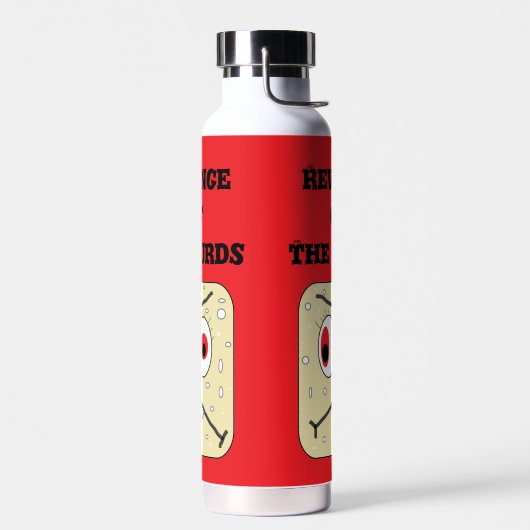 De wraak van de Curds Water Bottle Waterfles (Links)