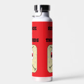 De wraak van de Curds Water Bottle Waterfles (Rechts)