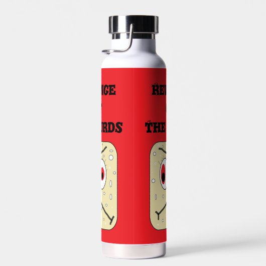 De wraak van de Curds Water Bottle Waterfles (Rechts)