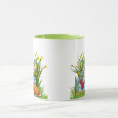 De wraak van de haan mok (Midden)