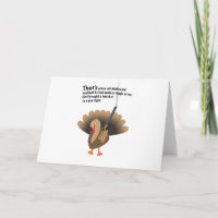 De wraak van de kalkoen