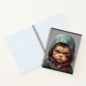 De wraakzuchtige baby notitieboek (Binnen)