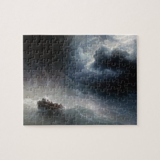 De Wrath of the Zeeen Ivan Aivazovsky Legpuzzel (Horizontaal)