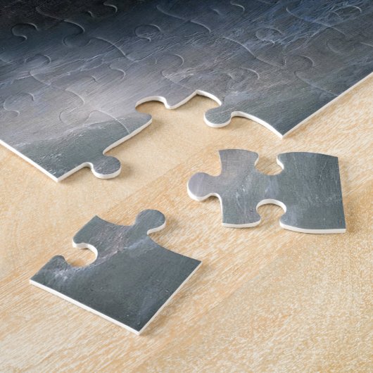 De Wrath of the Zeeen Ivan Aivazovsky Legpuzzel (Zijkant)