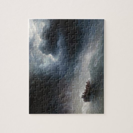 De Wrath of the Zeeen Ivan Aivazovsky Legpuzzel (Verticaal)