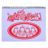 de WRIGHT BROTHERS-kalender Kalender (Hoes)