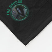 De wrok | grafische kunst | fleece deken (Hoek)