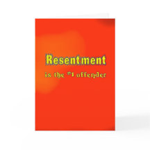 De 'wrok is de #1 Kaart van de Gematigdheid van