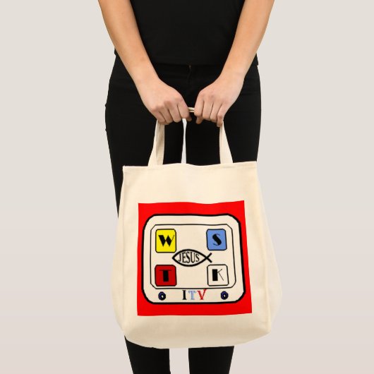 De WSTK-ITV Multi-Media Bag Tote Bag (Voorkant (product))