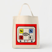 De WSTK-ITV Multi-Media Bag Tote Bag (Voorkant)