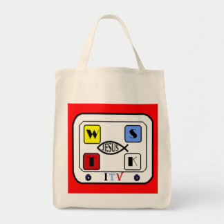 De WSTK-ITV Multi-Media Bag Tote Bag