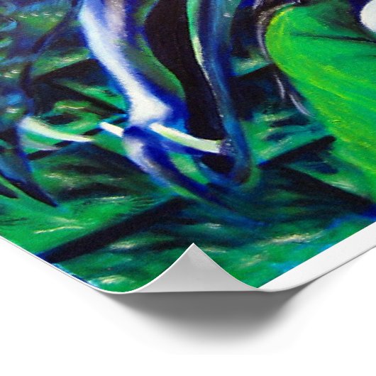 De Wurm en de Vrouw Poster (Hoek)